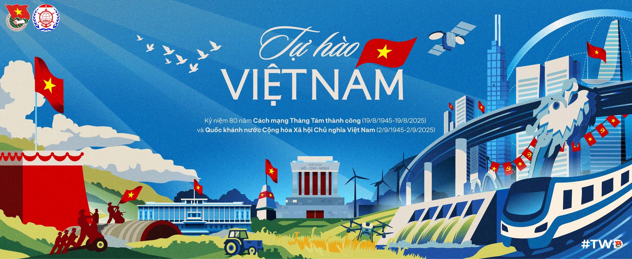 Quốc Khánh Việt Nam - 80 Năm Độc Lập