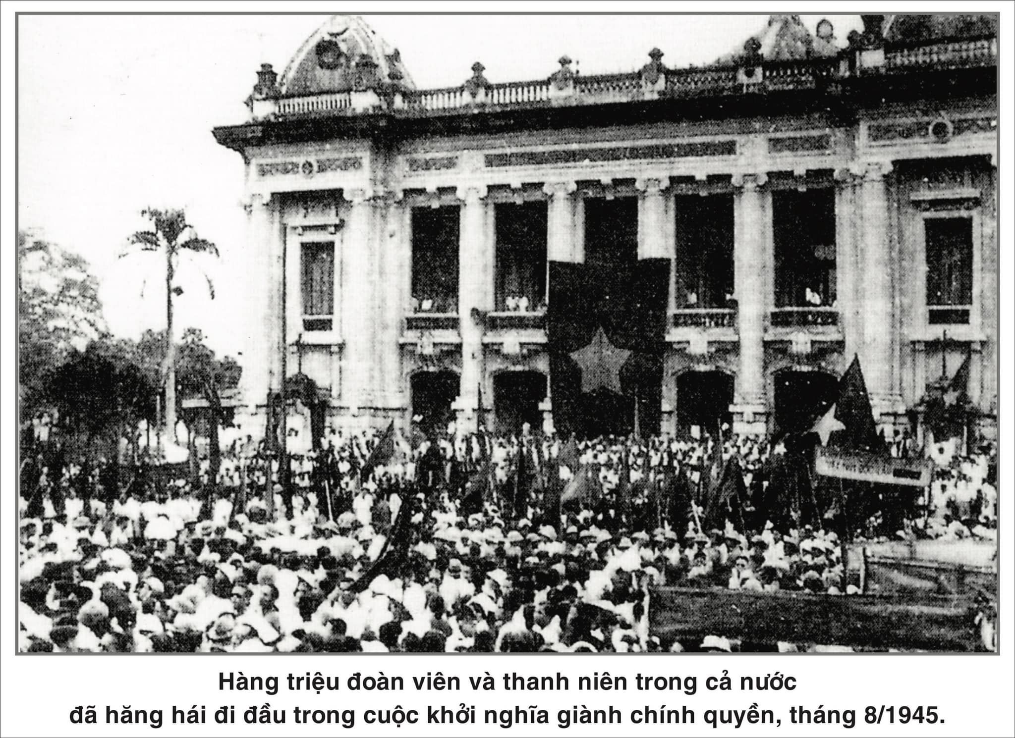 Lịch sử Việt Nam - Cách Mạng Tháng Tám 1945